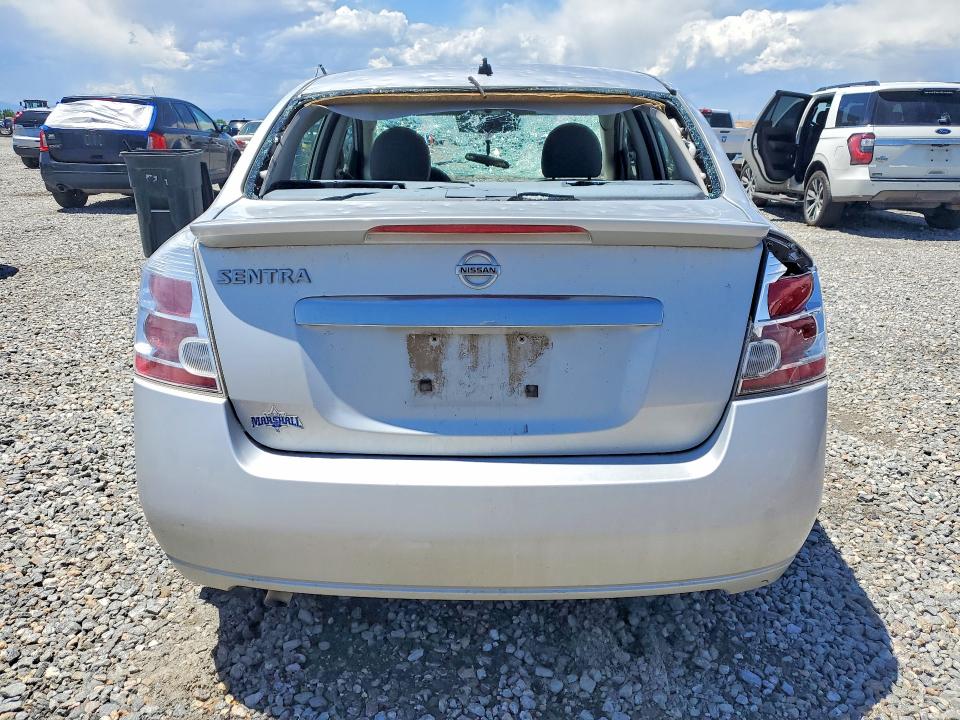Продажа на аукционе авто 2012 Nissan Sentra 2.0 4dr, vin: 3N1AB6AP6CL749117, номер лота: 58808106