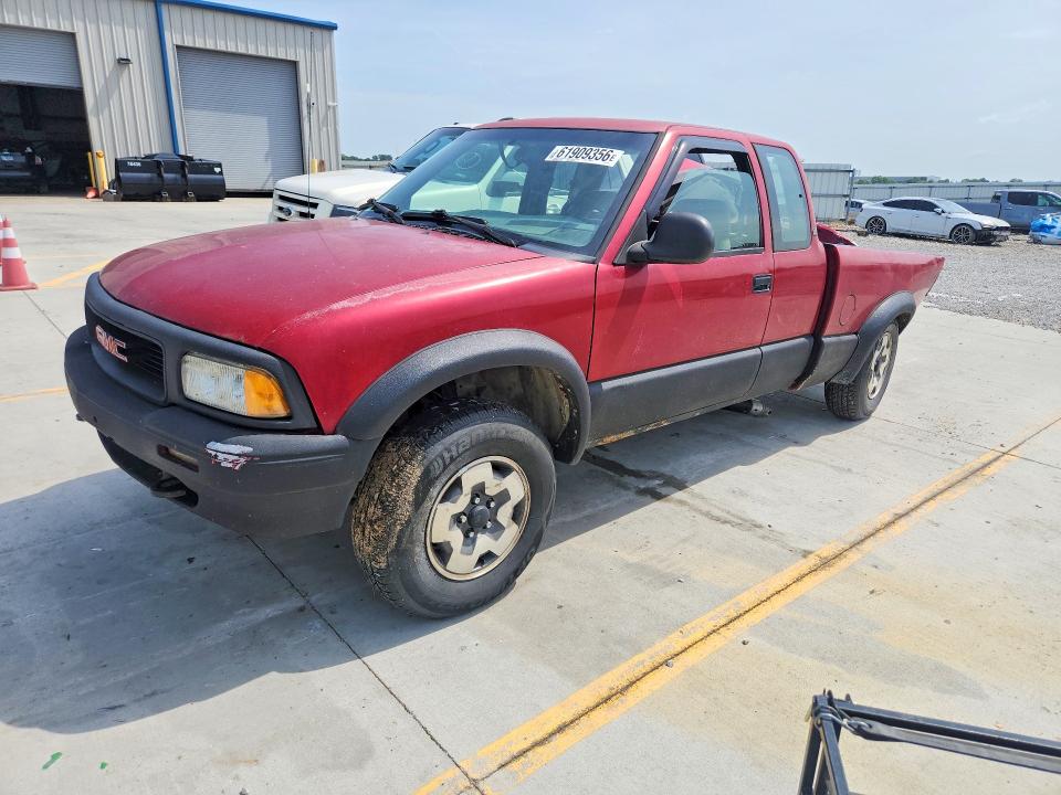 61909356 :رقم المزاد ، 1GTCT19Z3S8525635 vin ، 1995 Gmc Sonoma مزاد بيع