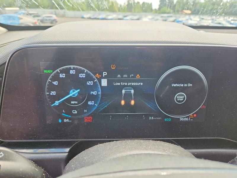 2023 Kia Niro მანქანა იყიდება აუქციონზე, vin: KNDCR3L13P5021365, აუქციონის ნომერი: 61361916