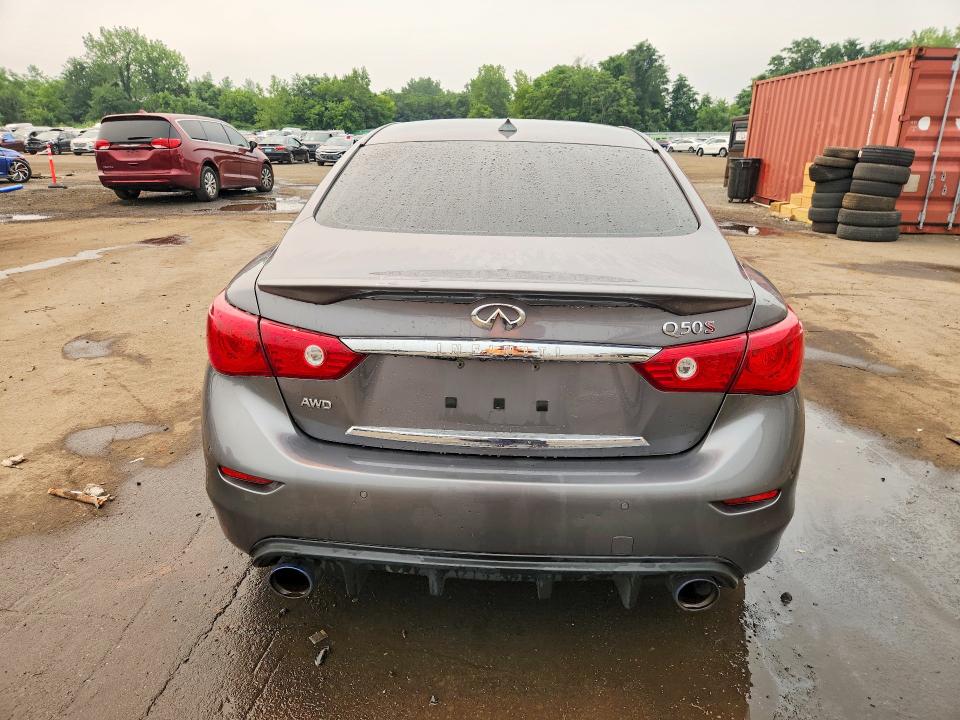 Продажа на аукционе авто 2015 Infiniti Q50, vin: JN1BV7AR7FM397386, номер лота: 60454506