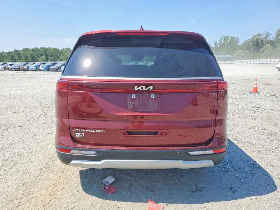 Продаж на аукціоні авто 2022 Kia Carnival, vin: KNDNB4H32N6176381, номер лоту: 61431286