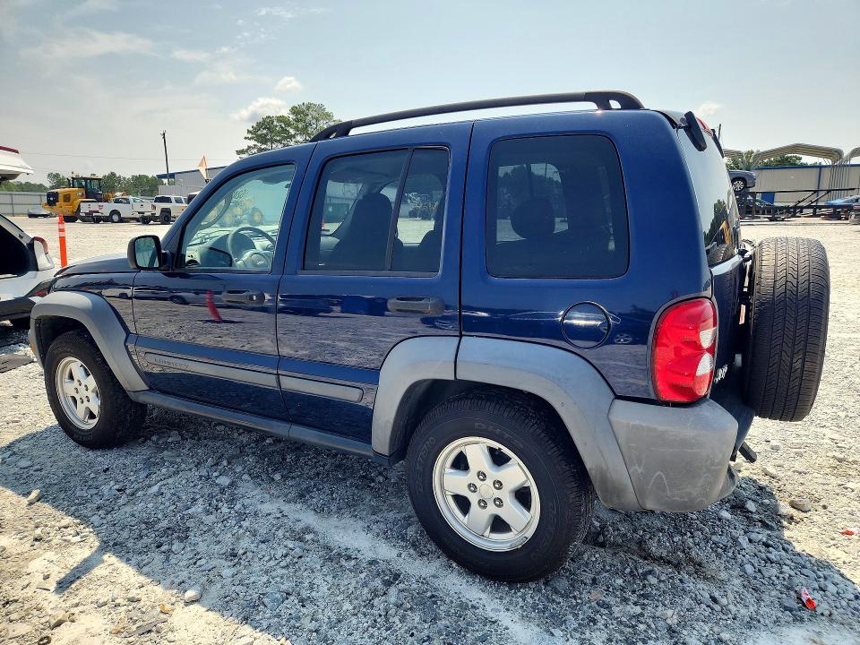 Продажа на аукционе авто 2007 Jeep Liberty, vin: 1J4GK48KX7W502442, номер лота: 62481686