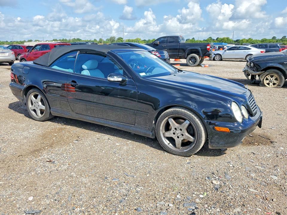 Aukcja sprzedaży 2003 Mercedes-benz Clk, vin: WDBLK70G03T143688, numer aukcji: 59988996