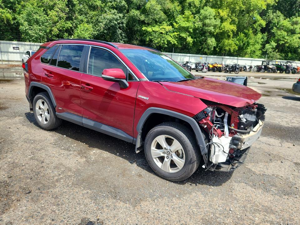 Aukcja sprzedaży 2021 Toyota Rav4, vin: 2T3RWRFV3MW108305, numer aukcji: 58806486