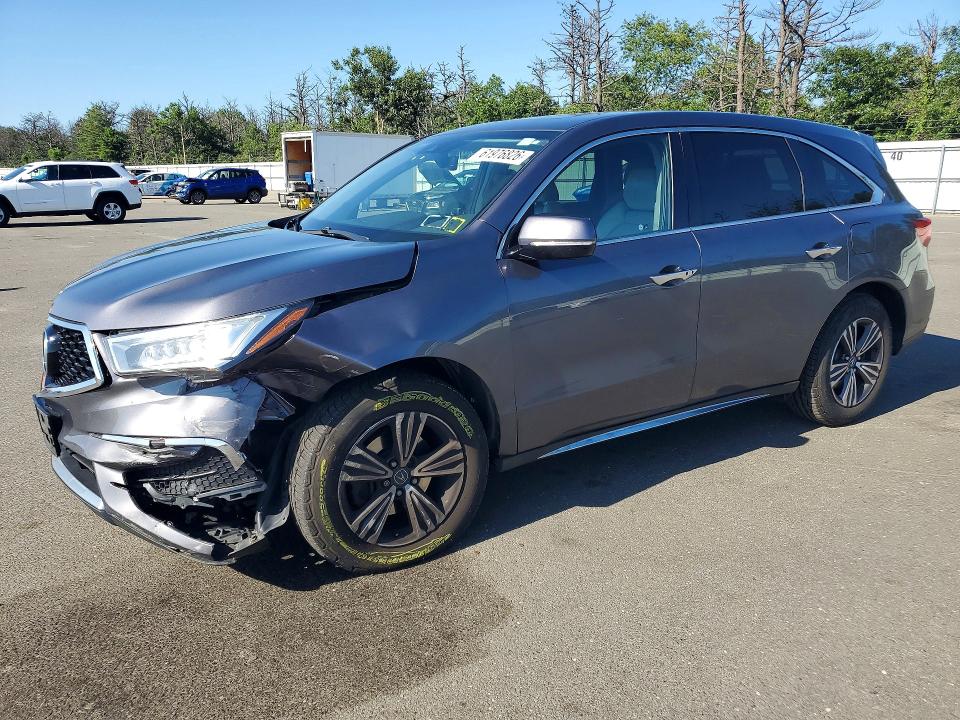 2018 Acura Mdx მანქანა იყიდება აუქციონზე, vin: 5J8YD4H34JL021948, აუქციონის ნომერი: 61976826