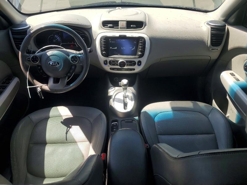 2016 Kia Soul Ev მანქანა იყიდება აუქციონზე, vin: KNDJX3AE1G7011697, აუქციონის ნომერი: 62397476