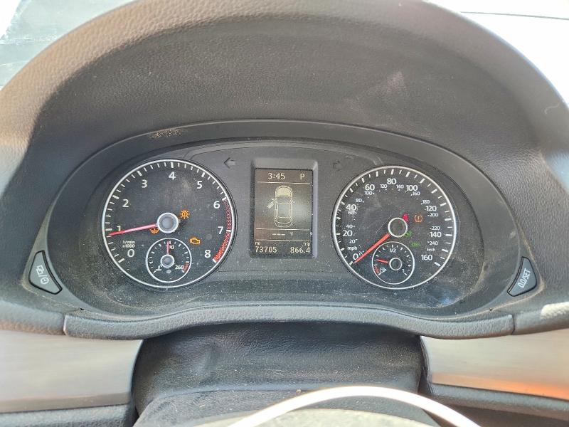 2014 Volkswagen Passat მანქანა იყიდება აუქციონზე, vin: 1VWBT7A31EC050605, აუქციონის ნომერი: 61854586