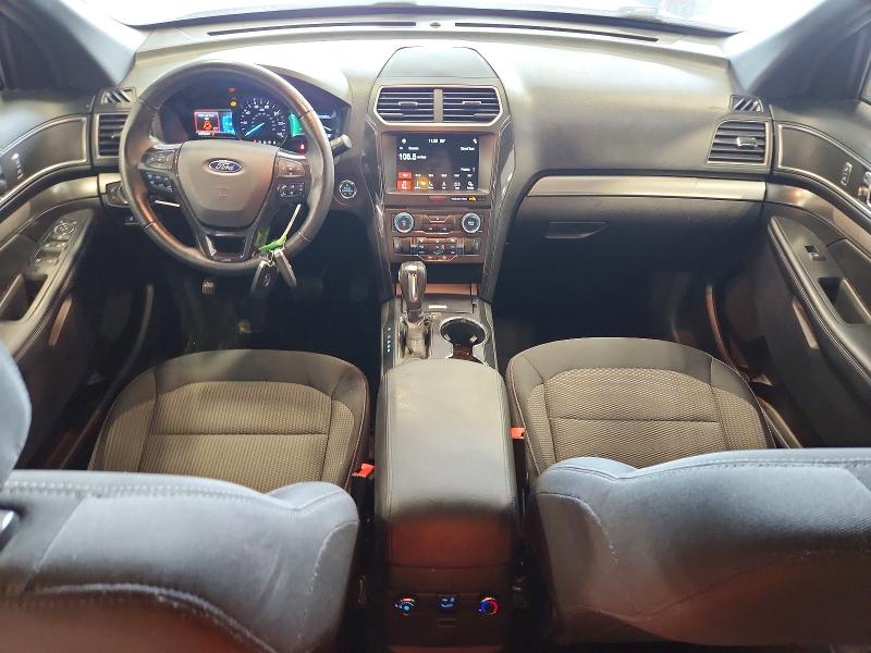 61009046 :رقم المزاد ، 1FM5K8D86JGC67095 vin ، 2018 Ford Explorer مزاد بيع