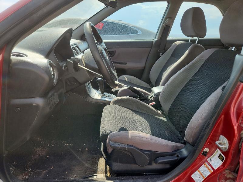 Aukcja sprzedaży 2007 Subaru Impreza, vin: JF1GG61677H805401, numer aukcji: 59792316