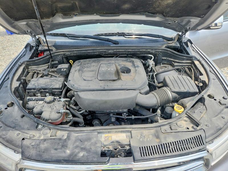 2016 Dodge Durango მანქანა იყიდება აუქციონზე, vin: 1C4RDJDG4GC449330, აუქციონის ნომერი: 59378086