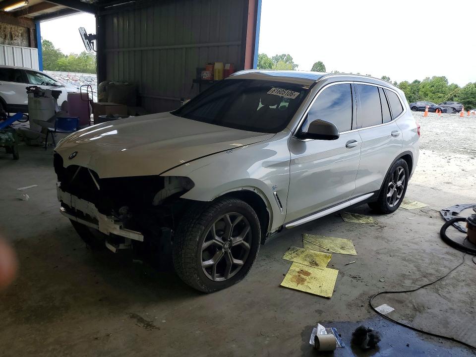 Продаж на аукціоні авто 2020 Bmw X3, vin: 5UXTY5C05L9B10137, номер лоту: 61605106