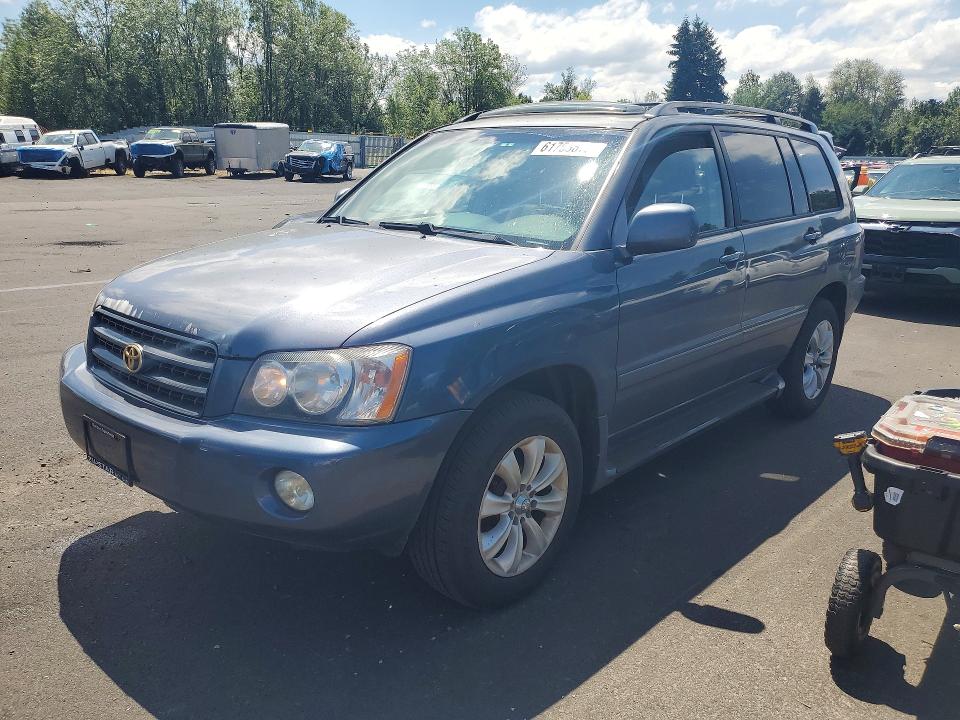 61753676 :رقم المزاد ، JTEHF21A520068071 vin ، 2002 Toyota Highlander مزاد بيع