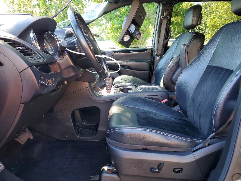 2018 Dodge Grand Caravan მანქანა იყიდება აუქციონზე, vin: 2C4RDGCG7JR191534, აუქციონის ნომერი: 60204156