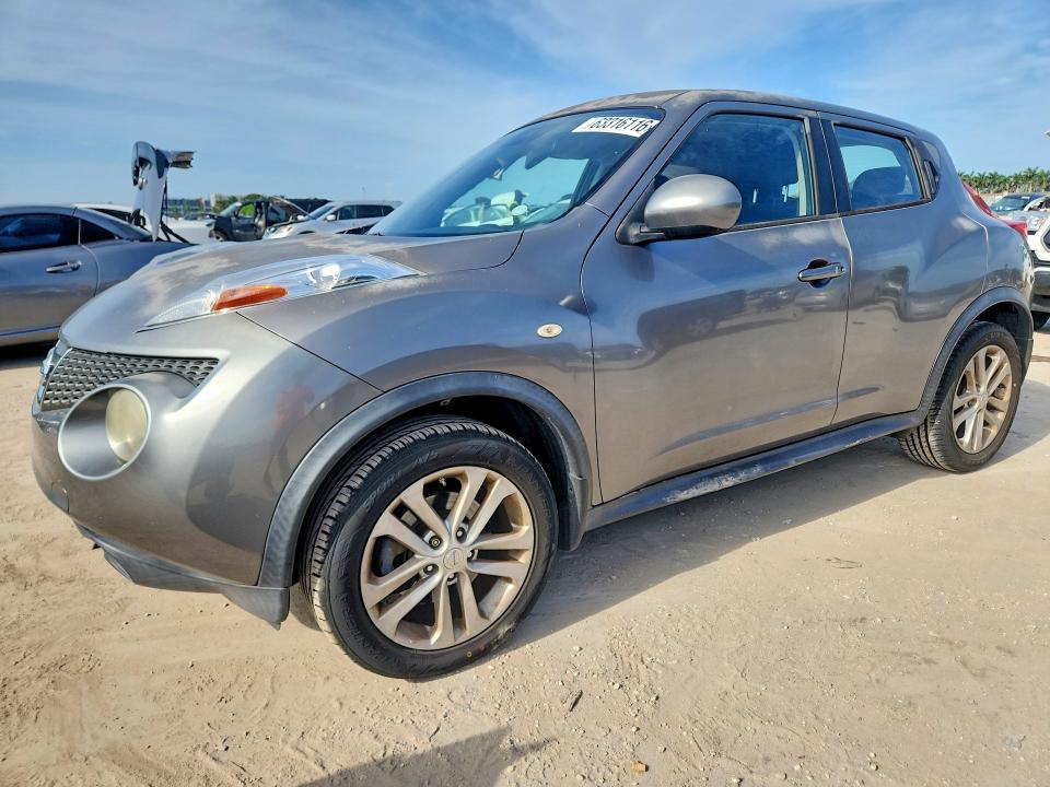 63316116 :رقم المزاد ، JN8AF5MR2ET362186 vin ، 2014 Nissan Juke مزاد بيع