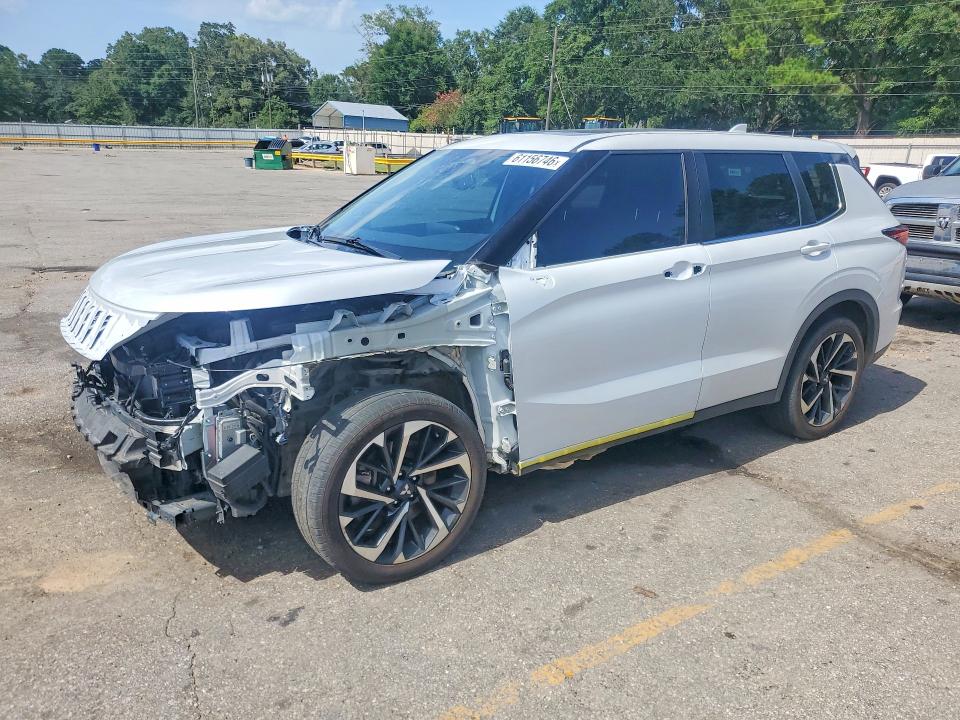 Auction sale of the 2022 Mitsubishi Outlander, vin: JA4J4UA8XNZ005496, lot number: 61156746