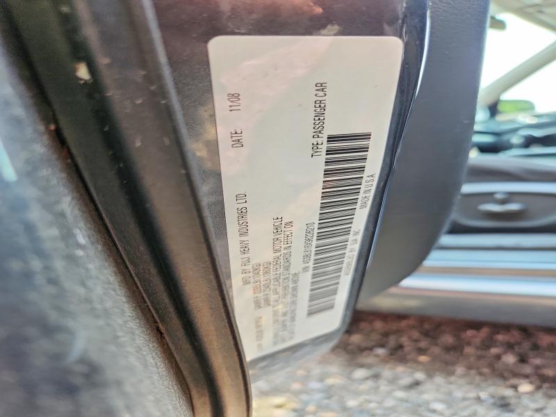 2009 Subaru Legacy მანქანა იყიდება აუქციონზე, vin: 4S3BL616X96226210, აუქციონის ნომერი: 62813266