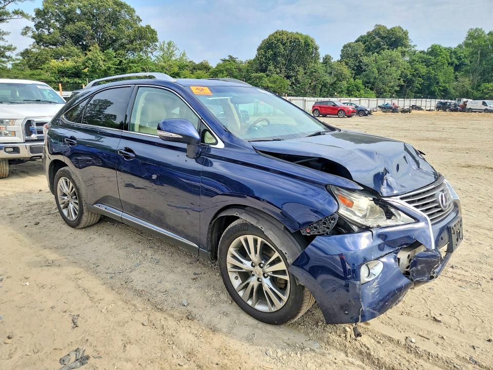 Aukcja sprzedaży 2013 Lexus Rx, vin: JTJBC1BA2D2440496, numer aukcji: 60233836