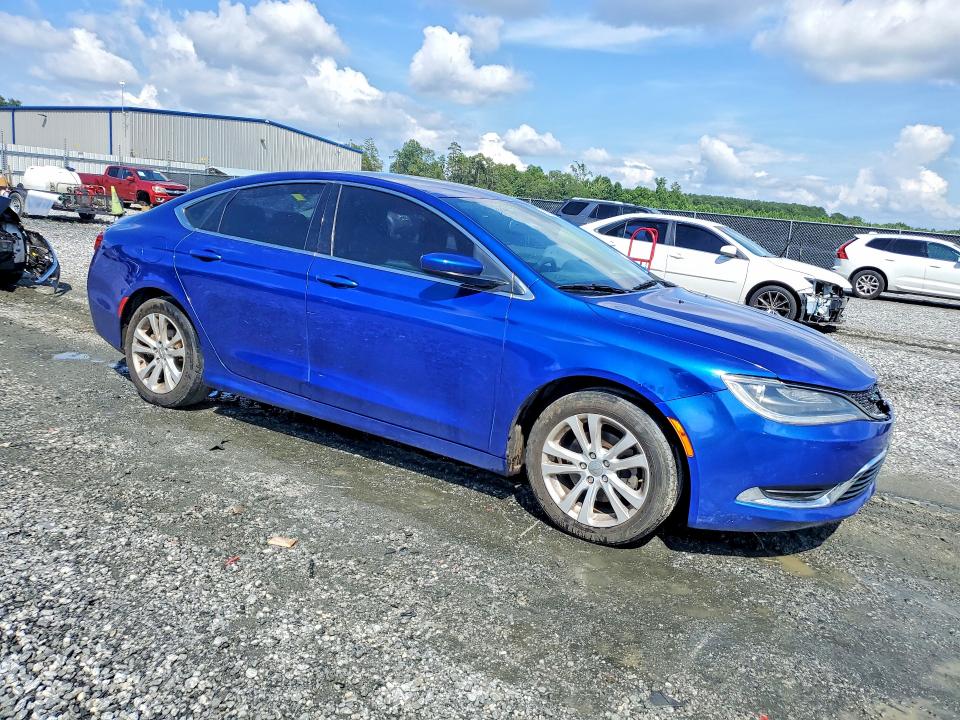 Aukcja sprzedaży 2015 Chrysler 200, vin: 1C3CCCAB8FN563013, numer aukcji: 60880996
