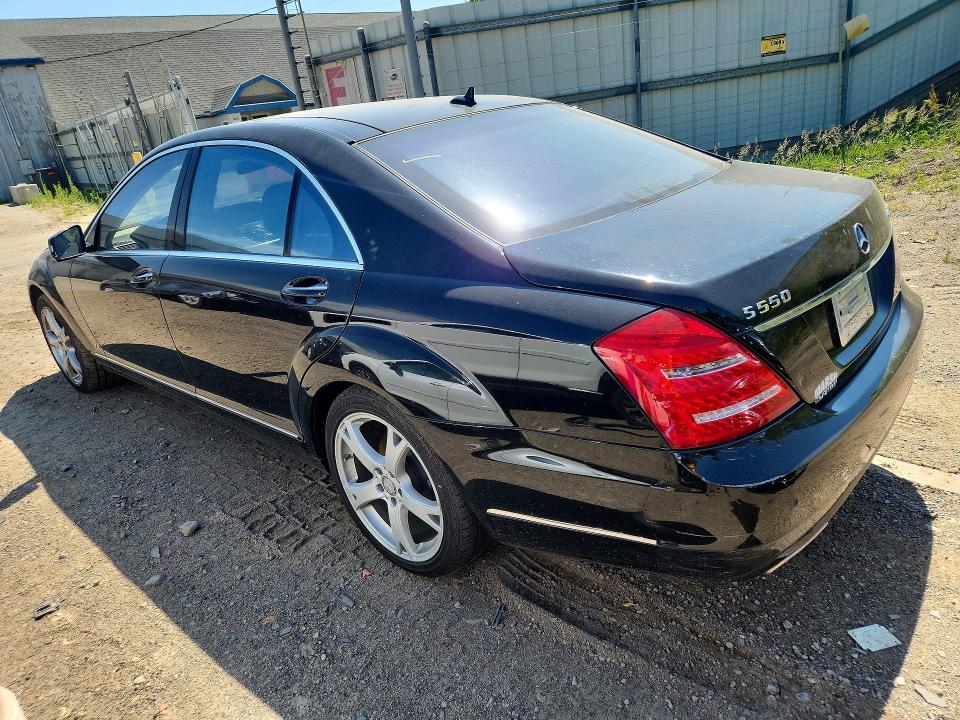 59001896 :رقم المزاد ، WDDNG9EB4DA507117 vin ، 2013 Mercedes-benz S مزاد بيع