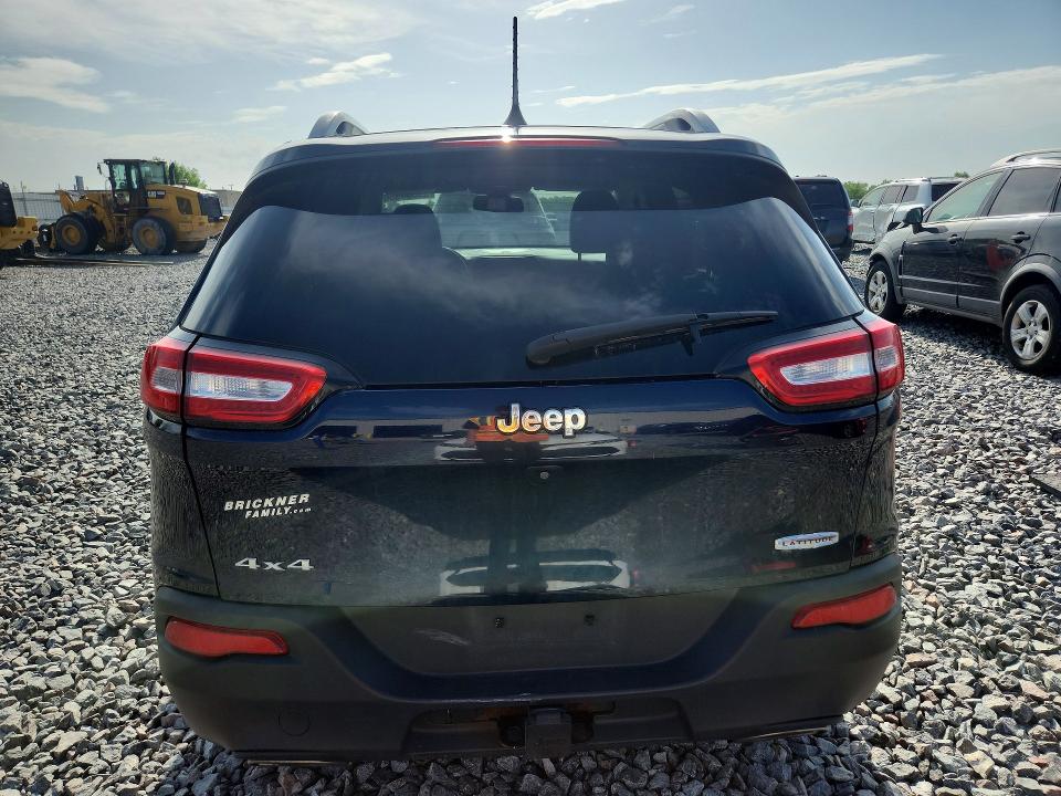 Продаж на аукціоні авто 2016 Jeep Cherokee, vin: 1C4PJMCS1GW246367, номер лоту: 59060356