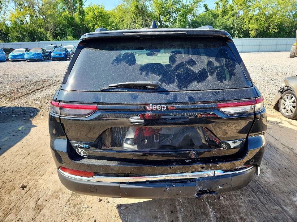 Продажа на аукционе авто 2022 Jeep Grand Cherokee, vin: 1C4RJYB67N8758513, номер лота: 62866176
