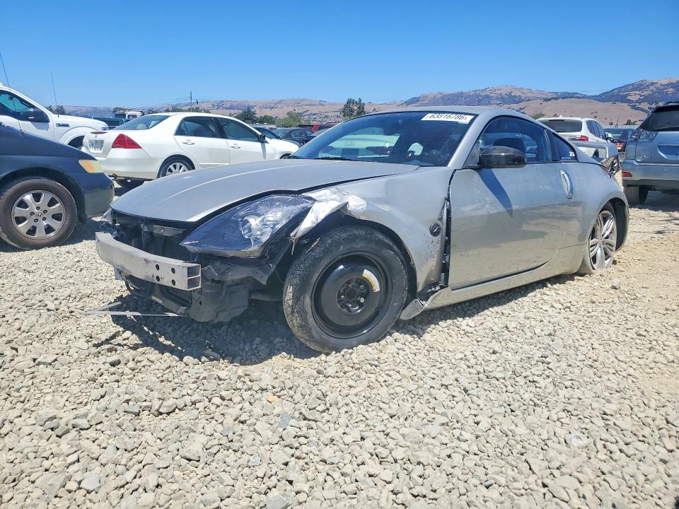 Продажа на аукционе авто 2003 Nissan 350z, vin: JN1AZ34D33T105131, номер лота: 63516786