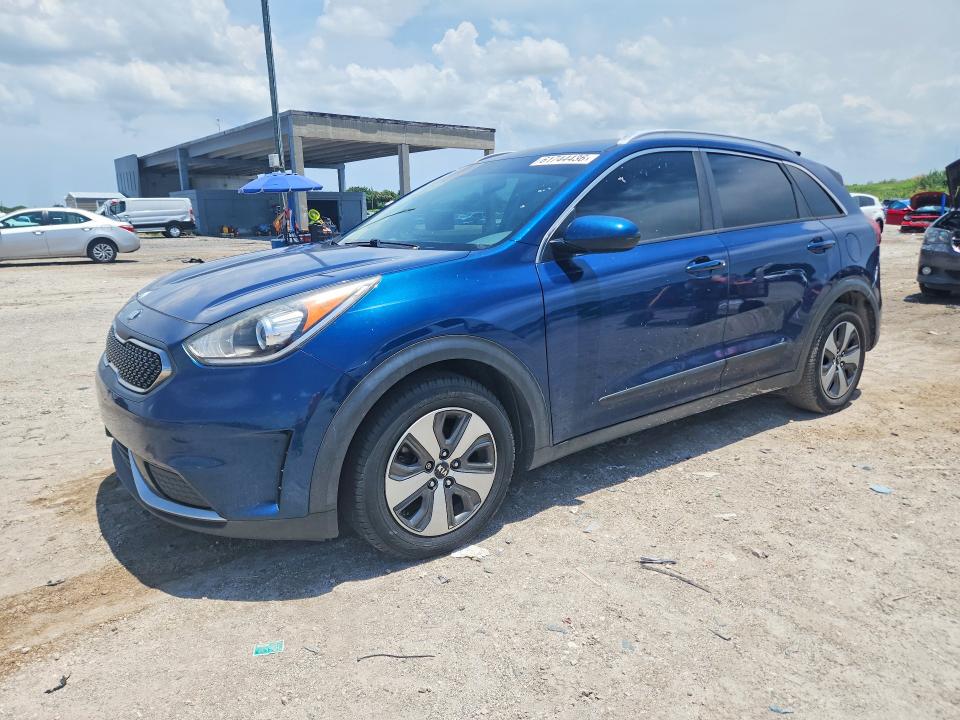 Aukcja sprzedaży 2017 Kia Niro, vin: KNDCB3LC6H5045067, numer aukcji: 61744436