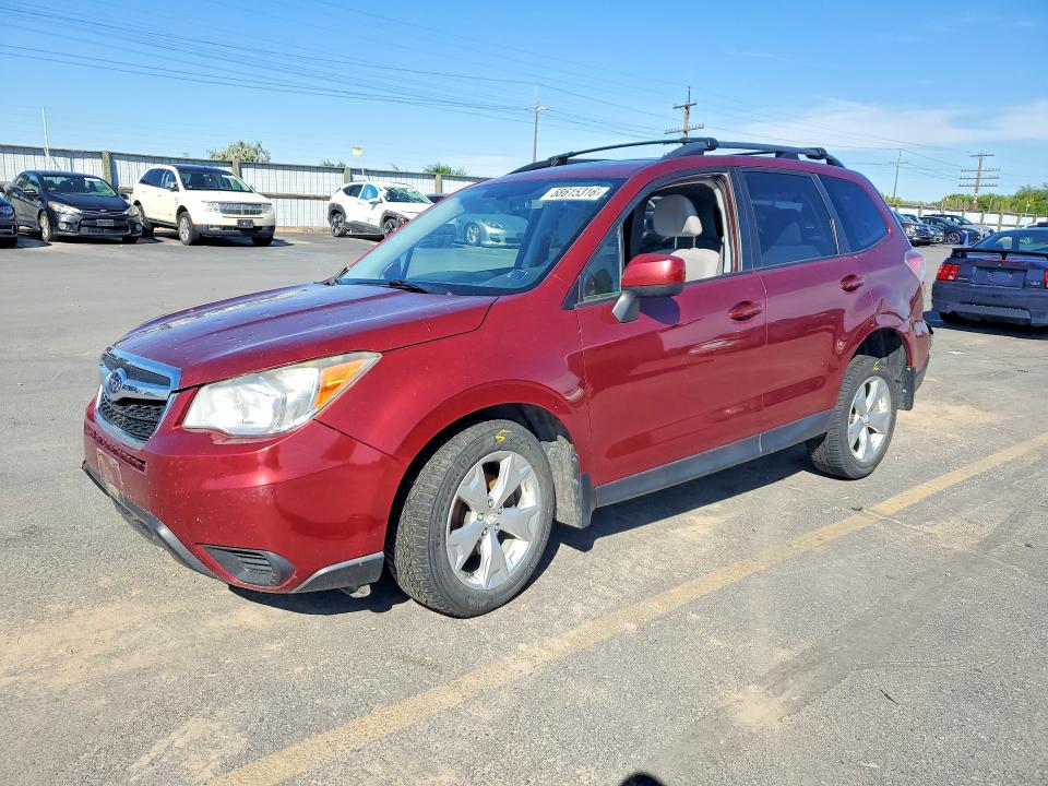 Aukcja sprzedaży 2014 Subaru Forester, vin: JF2SJAGC5EH510933, numer aukcji: 58615316