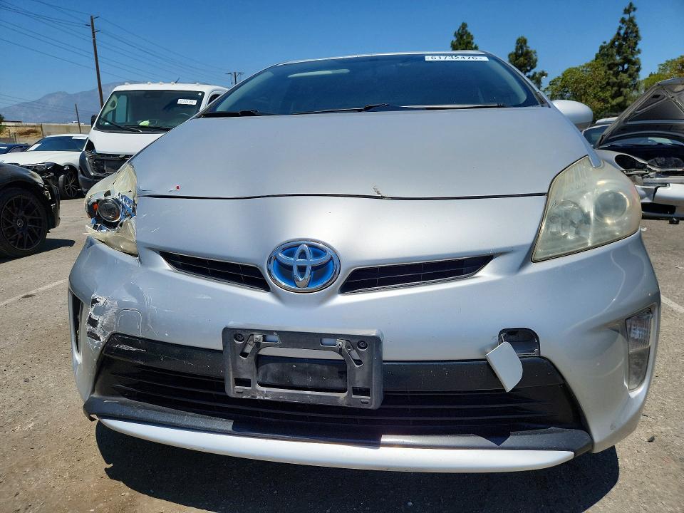 Aukcja sprzedaży 2013 Toyota Prius, vin: JTDKN3DU1D5672943, numer aukcji: 61732476