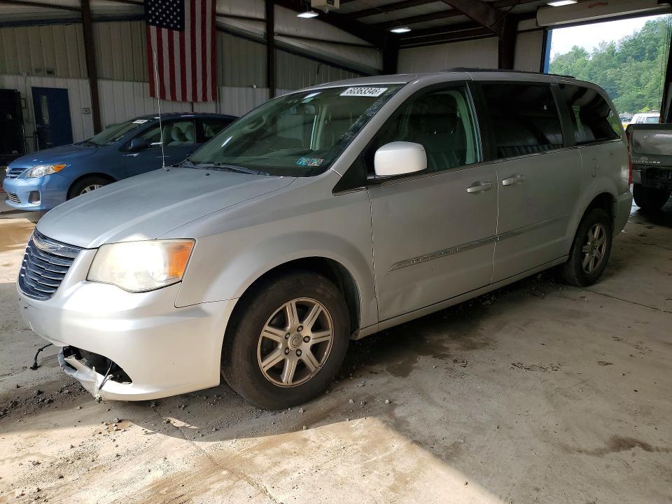 60363346 :رقم المزاد ، 2C4RC1BG5CR116240 vin ، 2012 Chrysler Town & Country مزاد بيع