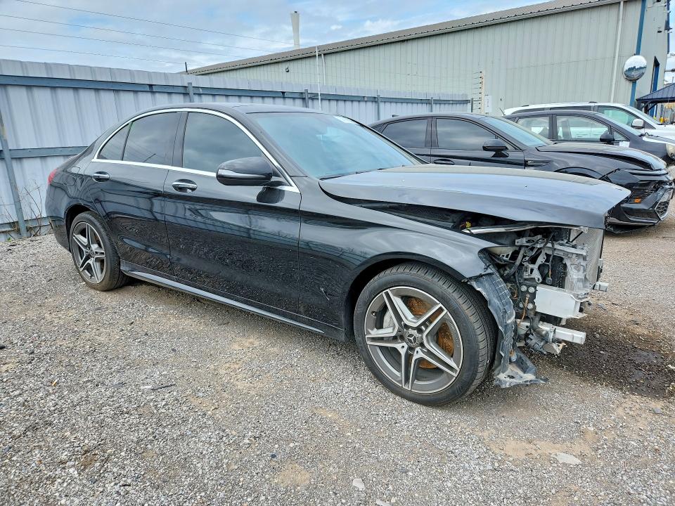 2020 Mercedes-benz C მანქანა იყიდება აუქციონზე, vin: 55SWF8EB7LU334807, აუქციონის ნომერი: 58956336