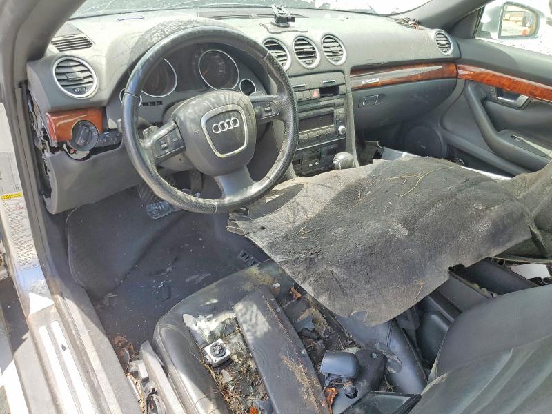 2007 Audi A4 მანქანა იყიდება აუქციონზე, vin: WAUDH48H57K026200, აუქციონის ნომერი: 62070326