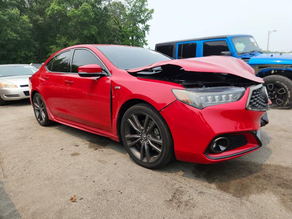 Продажа на аукционе авто 2018 Acura Tlx, vin: 19UUB2F66JA003100, номер лота: 61374406