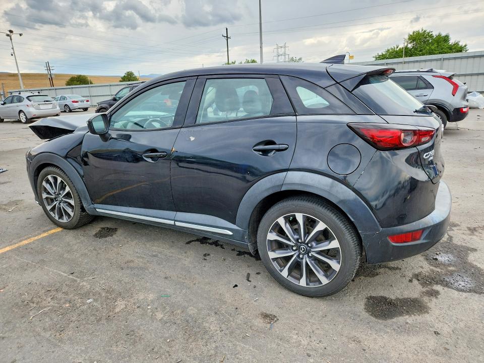 62906456 :رقم المزاد ، JM1DKFD72K0446742 vin ، 2019 Mazda Cx-3 مزاد بيع