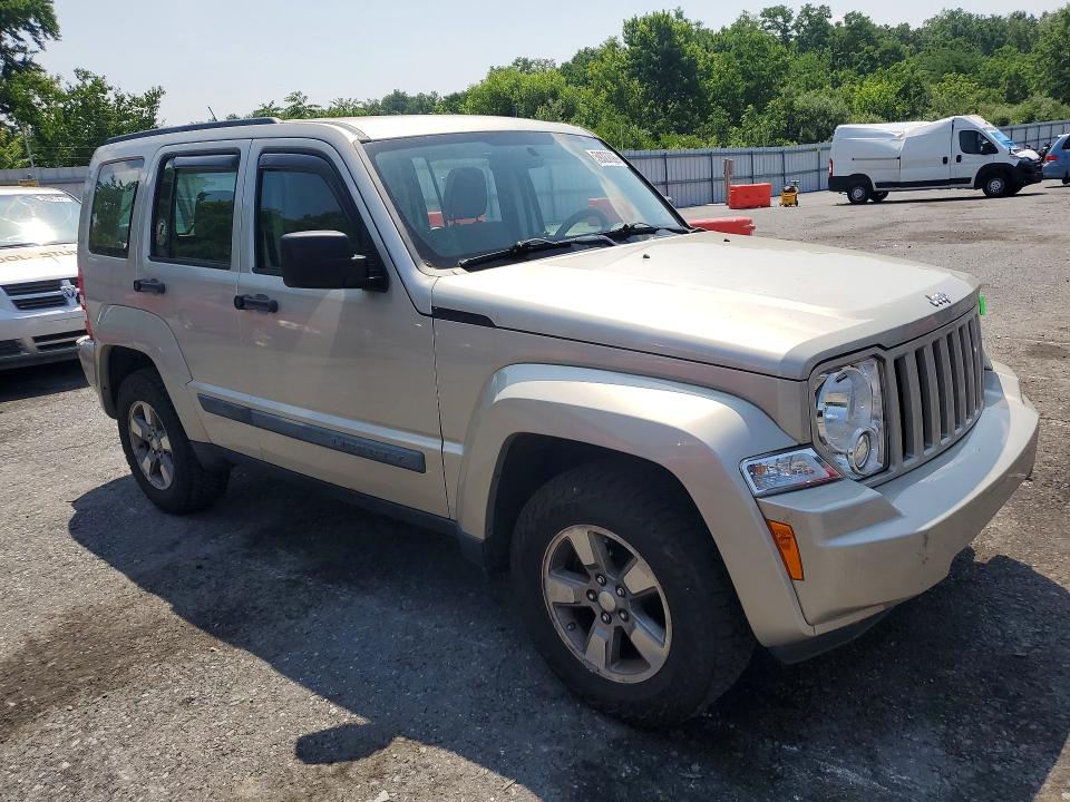 Aukcja sprzedaży 2008 Jeep Liberty, vin: 1J8GN28K38W221305, numer aukcji: 59327026