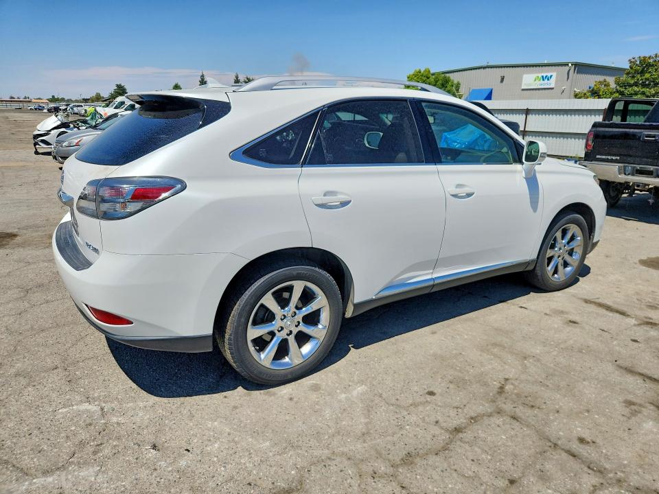 61790286 :رقم المزاد ، JTJZK1BA7A2402369 vin ، 2010 Lexus Rx مزاد بيع