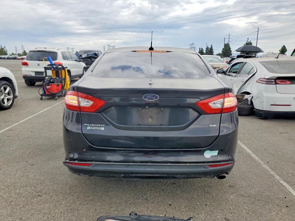 Продажа на аукционе авто 2015 Ford Fusion, vin: 3FA6P0PUXFR284346, номер лота: 61578006