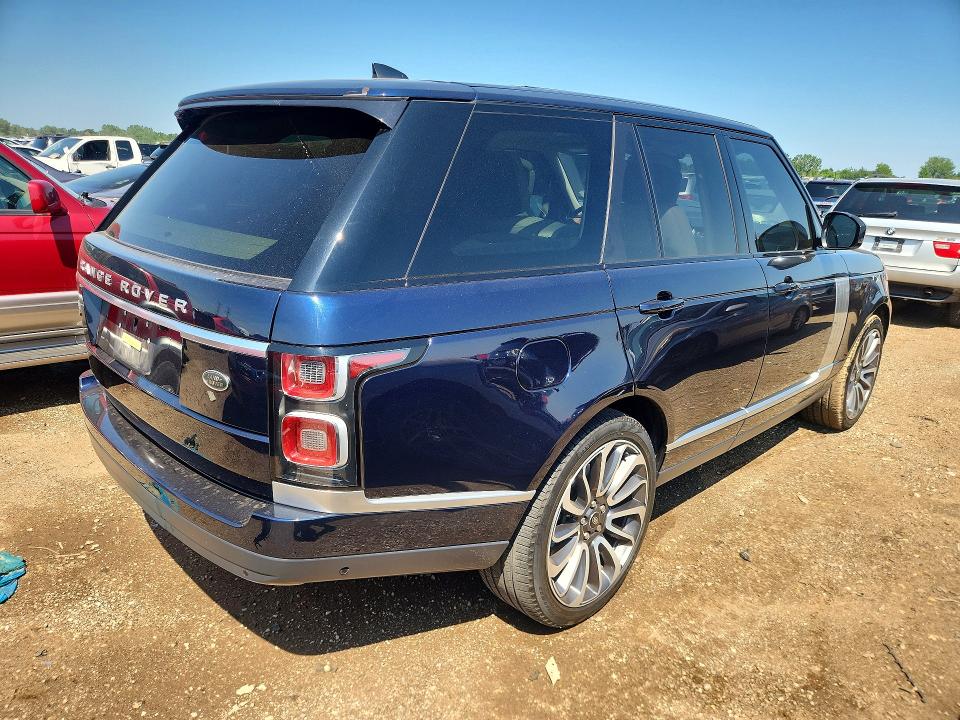 Продаж на аукціоні авто 2022 Land Rover Range Rover, vin: SALGS2RU9NA464151, номер лоту: 59283356