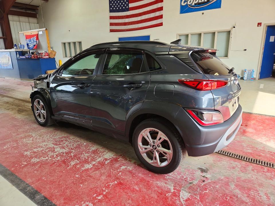2022 Hyundai Kona მანქანა იყიდება აუქციონზე, vin: KM8K3CAB6NU857050, აუქციონის ნომერი: 61871116
