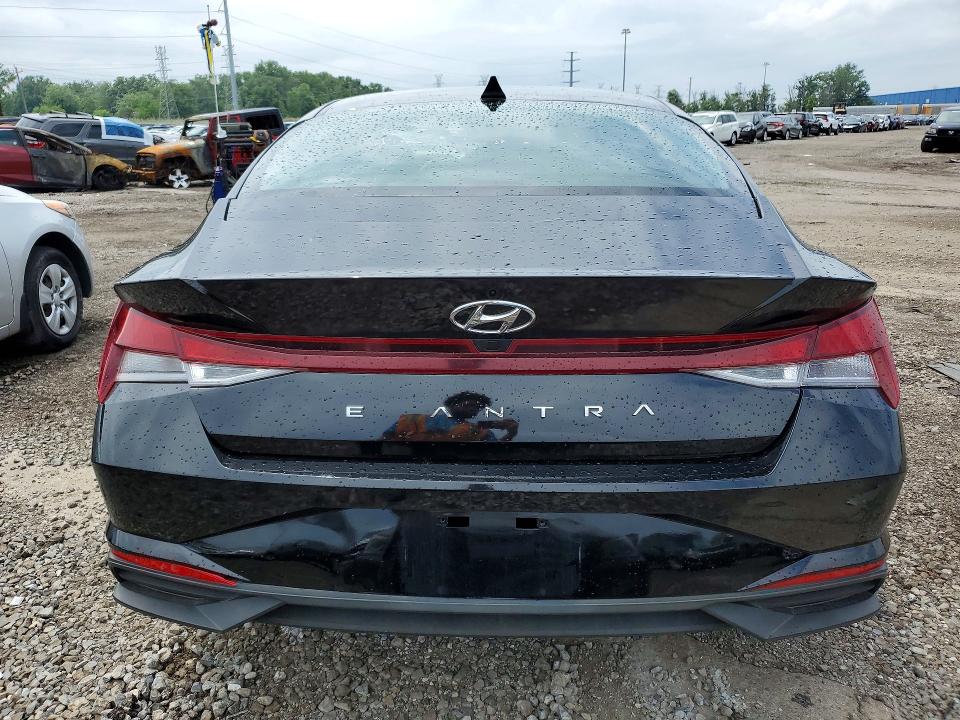 Продаж на аукціоні авто 2021 Hyundai Elantra, vin: 5NPLM4AG6MH037700, номер лоту: 59544056