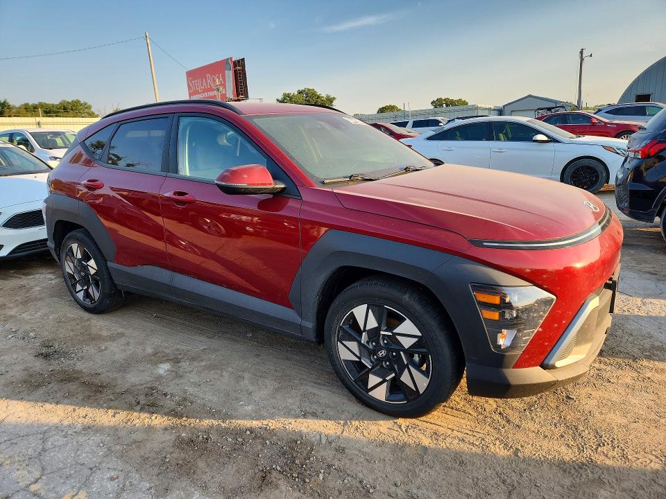 60440546 :رقم المزاد ، KM8HB3AB5SU286112 vin ، 2025 Hyundai Kona مزاد بيع