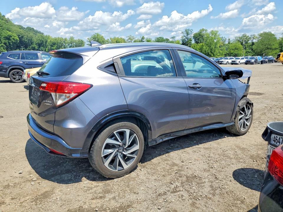 2020 Honda Hr-v მანქანა იყიდება აუქციონზე, vin: 3CZRU6H10LM738050, აუქციონის ნომერი: 63383166