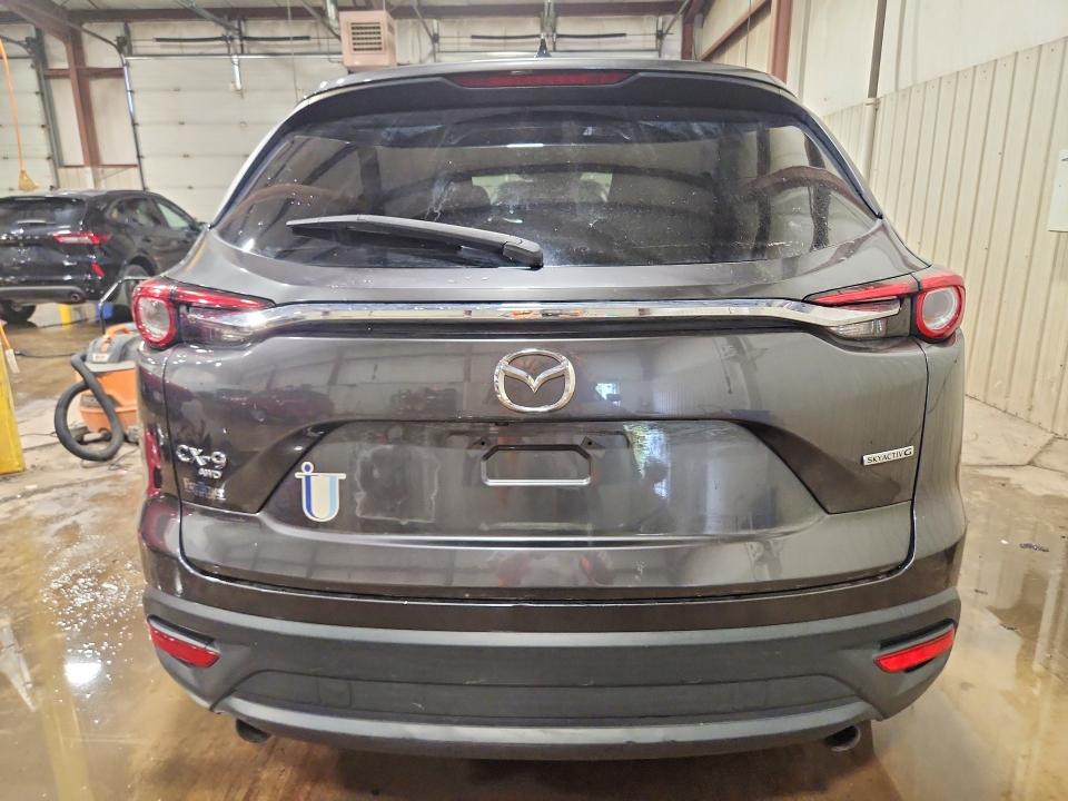 Продажа на аукционе авто 2020 Mazda Cx-9, vin: JM3TCBCY3L0420915, номер лота: 59337056