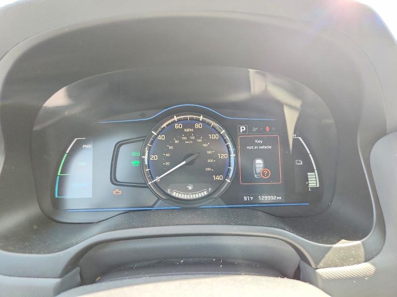 59883996 :رقم المزاد ، KMHC65LC4HU034571 vin ، 2017 Hyundai Ioniq مزاد بيع