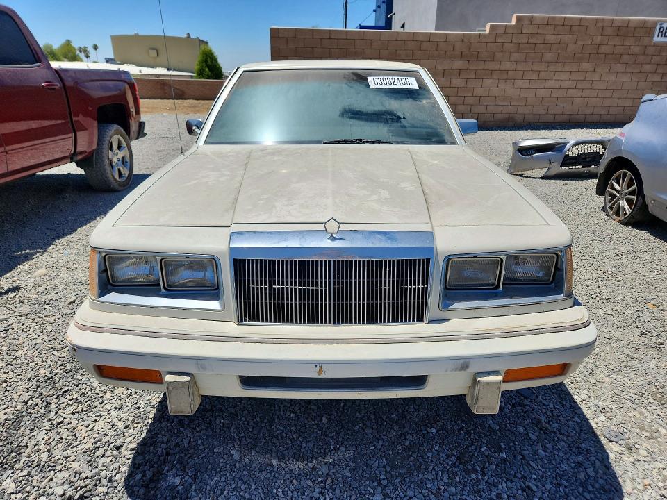 Продажа на аукционе авто 1987 Chrysler Lebaron, vin: 1C3BC56D7HF168495, номер лота: 63082466