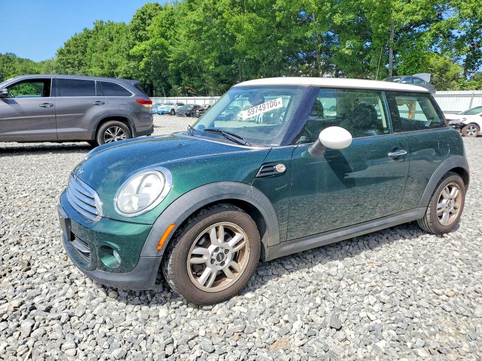 Продажа на аукционе авто 2011 Mini Cooper 3-door, vin: WMWSU3C53BT098400, номер лота: 59749106