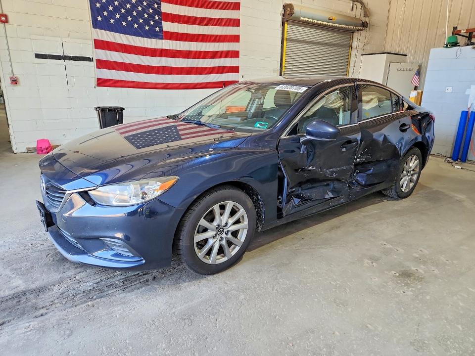 62620706 :رقم المزاد ، JM1GL1U57H1152817 vin ، 2017 Mazda 6 مزاد بيع