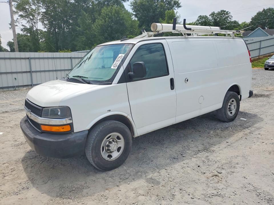 2018 Chevrolet Express G2500 მანქანა იყიდება აუქციონზე, vin: 1GCWGAFP1J1187955, აუქციონის ნომერი: 63119726