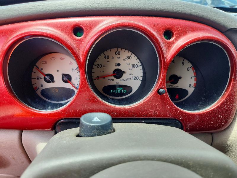 Auction sale of the 2002 Chrysler Pt Cruiser, vin: 3C8FY68B22T220854, lot number: 61008036