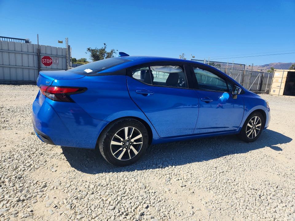 Продажа на аукционе авто 2021 Nissan Versa, vin: 3N1CN8EV2ML872175, номер лота: 60053806